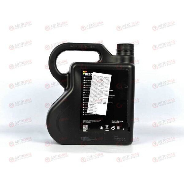 Масло ДВС BIZOL 10W40 SN/CF A3/B4 Allround 4 л (4 шт), Емкость: 4 л, изображение 3