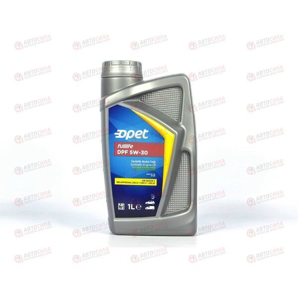 Масло ДВС FUCHS OPET 5W30 SN C2 C3 Fulllife DPF 1 л (12 шт), Емкость: 1 л., изображение 2