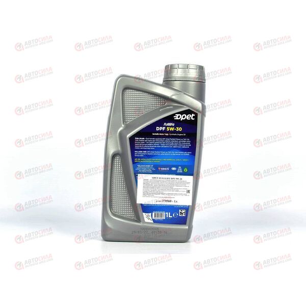 Масло ДВС FUCHS OPET 5W30 SN C2 C3 Fulllife DPF 1 л (12 шт), Емкость: 1 л., изображение 3