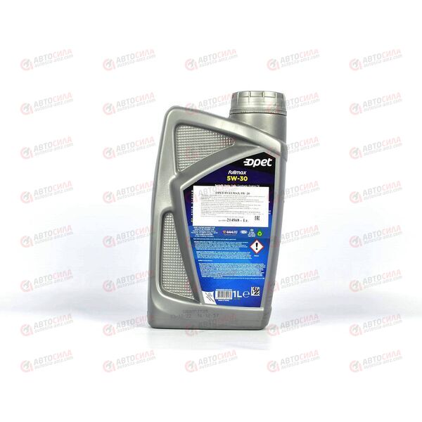 Масло ДВС FUCHS OPET 5W30 SL/CF A5/B5 Fullmax WSS-M2C913-D 1 л (12 шт), Емкость: 1 л., изображение 3