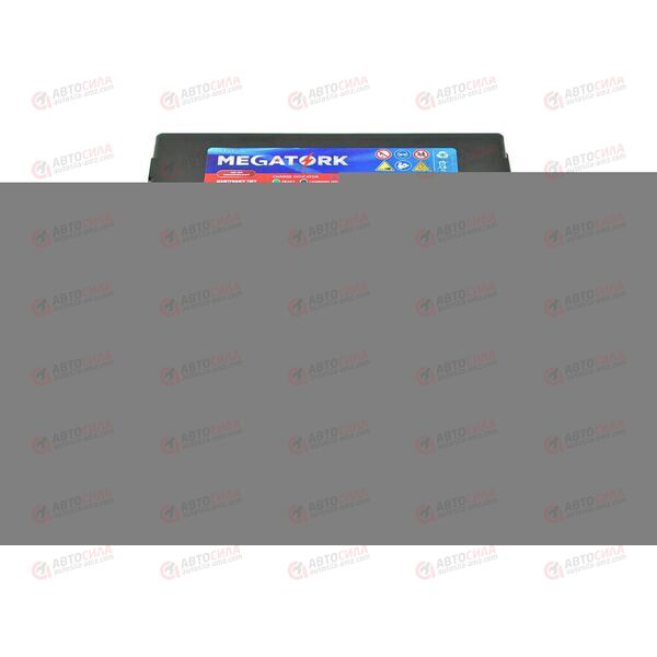 Аккумулятор 60VL MEGATORK (L+) (1) SMF (пт 540)(242х175х190) ТУРЦИЯ, изображение 3