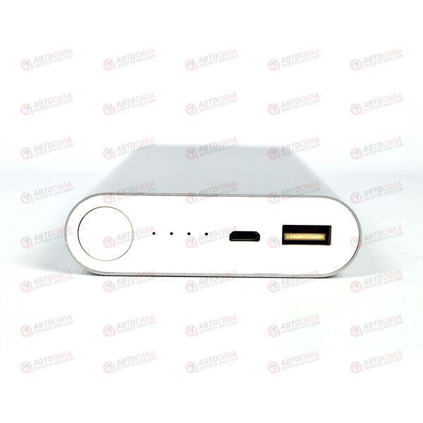 Аккумулятор внешний универсальный (Power bank) 15000mA металл/ABS пластик mUSB USB-C 3А FENOX, изображение 3