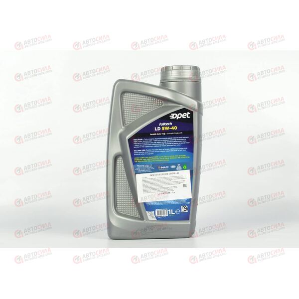 Масло ДВС FUCHS OPET 5W40 SN A3/B4 Fulltech LD 1 л (4 шт), Емкость: 1 л., изображение 3