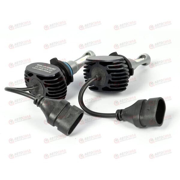 Лампа с/диод HB4/9006 S1 4000 Lumen (к-т 2шт) AV, изображение 2