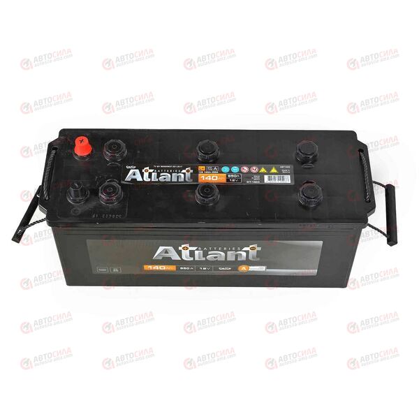 АКБ 140VL ATLANT Black (L+) (3) EURO (пт 850)(513х189х225) 2023 год, изображение 3