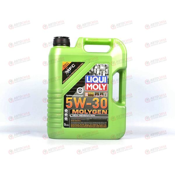 Масло ДВС LIQUI MOLY 5W30 Molygen New Generation SP GF-6A 5 л, Емкость: 5 л, изображение 2