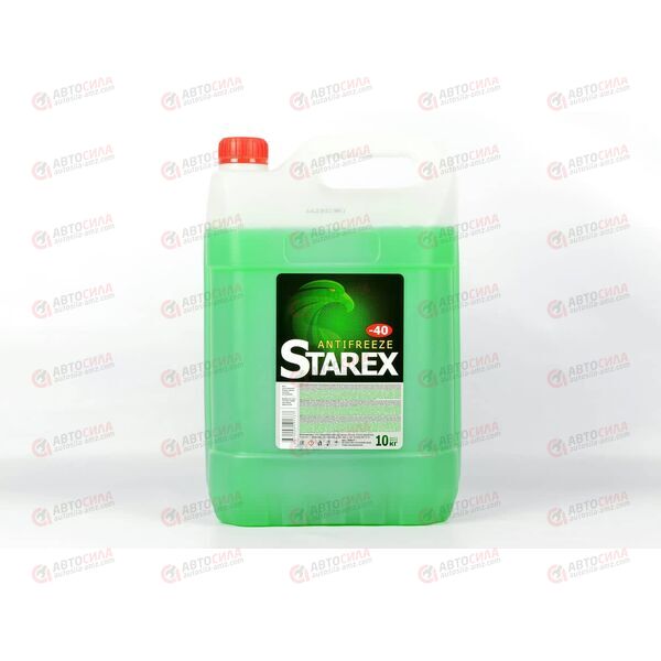 Антифриз STAREX - 40 град (зеленый) (Юг) 10 кг (2 шт), изображение 2