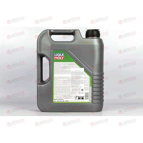 Масло ДВС LIQUI MOLY 5W30 Special Tec AA SP GF-6A 5 л, Емкость: 5 л, изображение 3