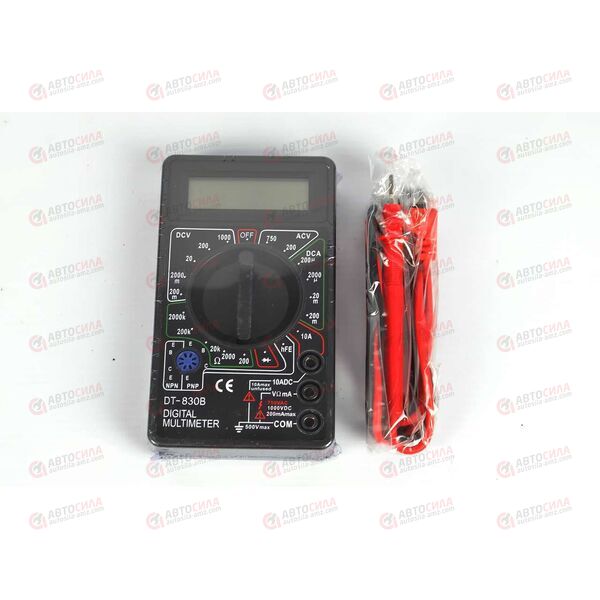 Мультиметр DT-830B Китай, изображение 2