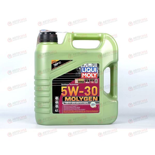 Масло ДВС LIQUI MOLY 5W30 Molygen New Generation DPF 4 л, Емкость: 4 л, изображение 2