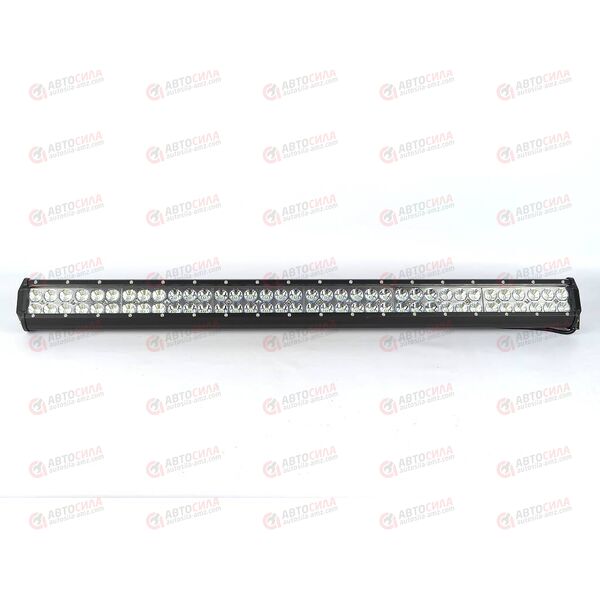 Фара с/диод 216W (балка) двухрядная (845х78х65) 12/24V 72 LED комбинир свет AIRLINE, изображение 2