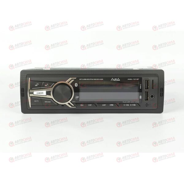 Автомагнитола 1Din AMH-101BT AURA, изображение 2