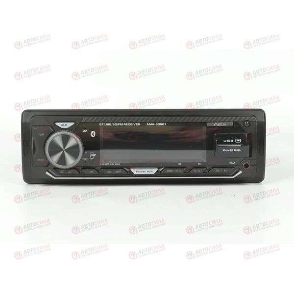 Автомагнитола 1Din FIREBALL-305BT AURA, изображение 2
