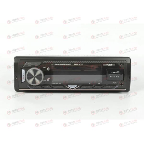 Автомагнитола 1Din FIREBALL-301BT AURA, изображение 2