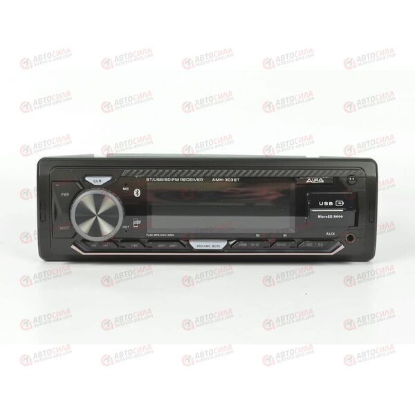 Автомагнитола 1Din AMH-303BT AURA, изображение 2