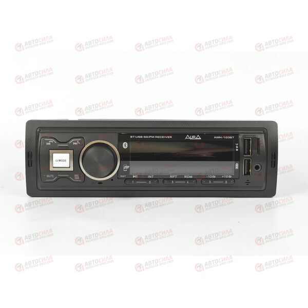 Автомагнитола 1Din AMH-103BT AURA, изображение 2