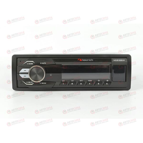 Автомагнитола 1Din NQ512BW NAKAMICHI, изображение 2