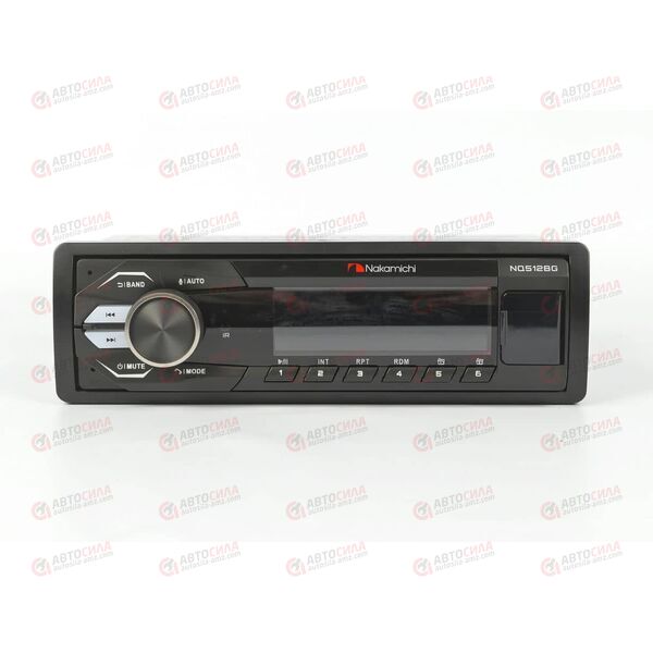Автомагнитола 1Din NQ512BG NAKAMICHI, изображение 2