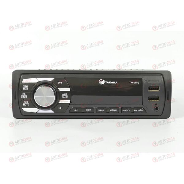 Автомагнитола 1Din EP-355G TAKARA, изображение 2