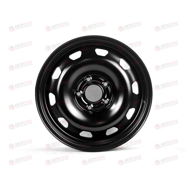 Диск колеса NissanQashgai (6.5Jx16H2 5*114,3) et40 d66,1 (черный) ТЗСК, изображение 2