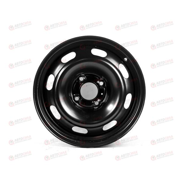 Диск колеса Peugeot 408 (6Jх15Н2 4x108) ET27 d65,1(черный) ТЗСК, изображение 2