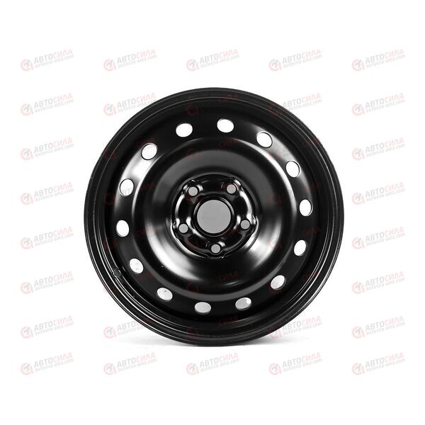 Диск колеса Skoda Octavia (6.5Jx16H2 5x112) et50 d57.2 (черный) ТЗСК, изображение 2