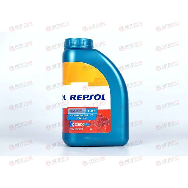 Масло ДВС REPSOL 5W30 ELITE EVOLUTION Long Life 1 л, Емкость: 1 л., изображение 2