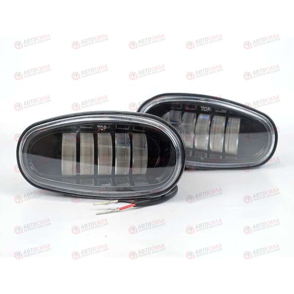 Фара п/туманная Ланос светодиодная 50W FOG LAMP MASTER LED, изображение 2