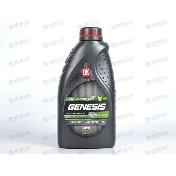 Масло ДВС Лукойл 5W30 SP Genesis Armortech JP (Japan) 1 л, изображение 2
