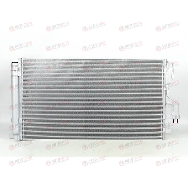 Радиатор кондиционера (97606-2S500) DOOWON, изображение 2