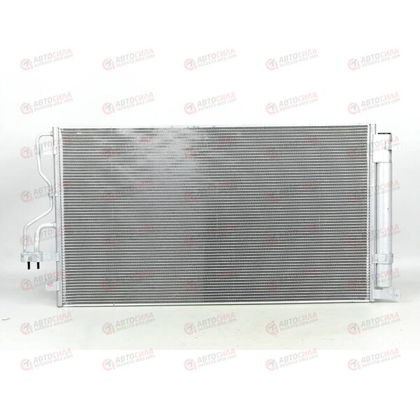 Радиатор кондиционера (97606-2S500) DOOWON, изображение 3