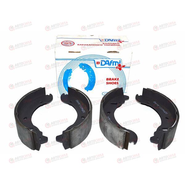 Колодка тормозная 3302 задняя DAFMI, изображение 3