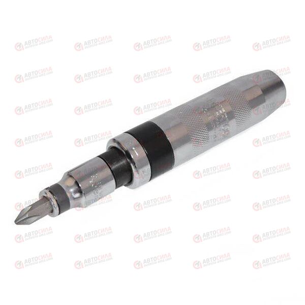 Отвертка ударная с насадками 13 шт Intertool, изображение 2