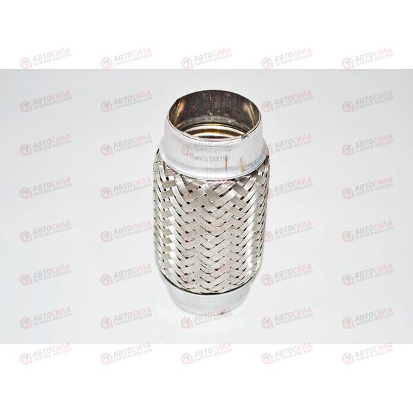 Гофра выхлопной системы 55/150 2-х слойная EuroEx, изображение 2