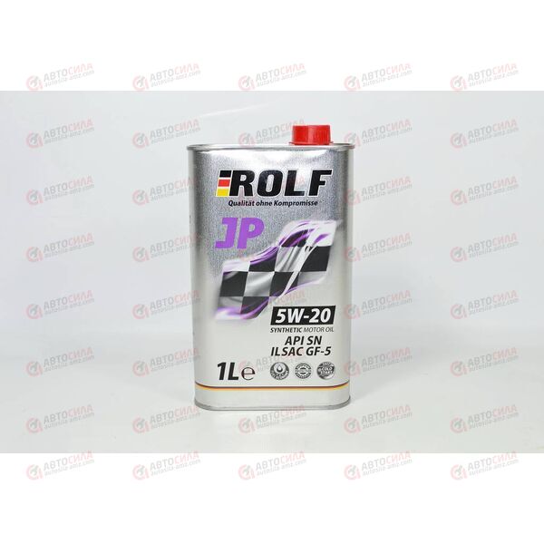 Масло ДВС ROLF 5W20 SN ILSAC GF-5 JP 1 л РАСПРОДАЖА!, Емкость: 1 л., изображение 3