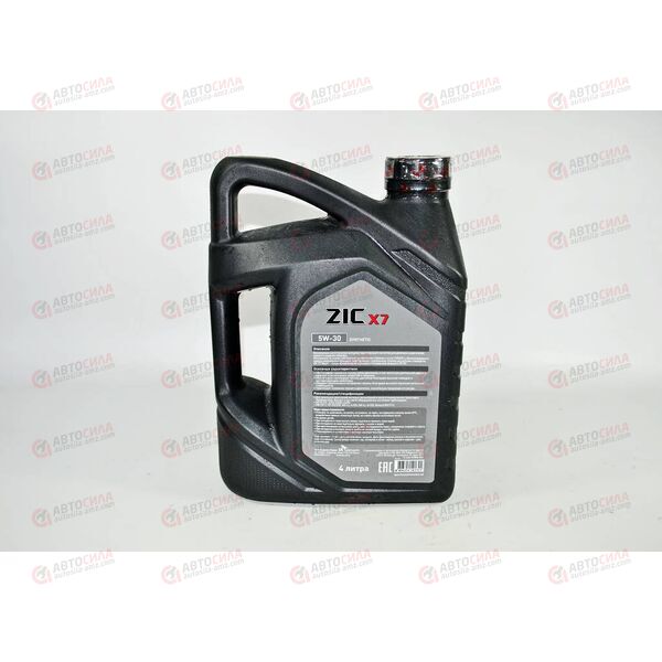 Масло ДВС ZIC 5W30 X7 Diesel 4 л, Емкость: 4 л, изображение 2