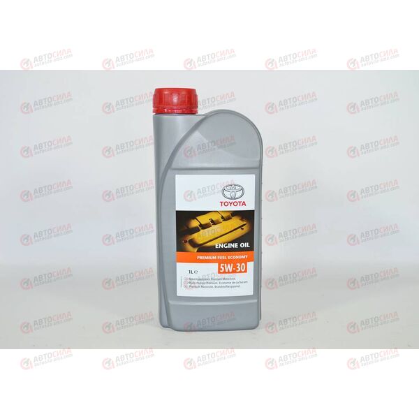 Масло ДВС TOYOTA 5W30 SN Premium Fuel Economy 1 л, Емкость: 1 л., изображение 3