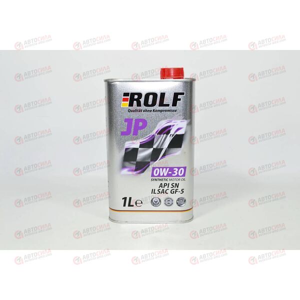 Масло ДВС ROLF 0W30 SN ILSAC GF5 JP 1 л РАСПРОДАЖА!, Емкость: 1 л., изображение 3