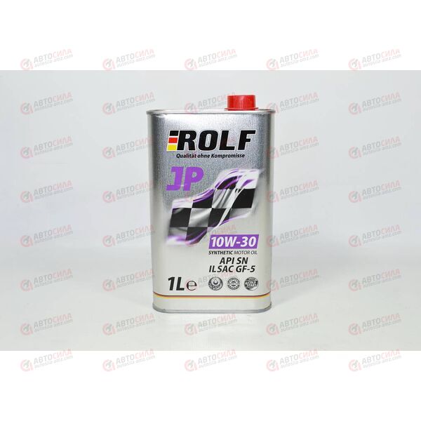 Масло ДВС ROLF 10W30 SN ILSAC GF5 JP 1 л РАСПРОДАЖА!, Емкость: 1 л., изображение 3