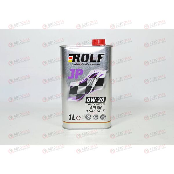 Масло ДВС ROLF 0W20 SN ILSAC GF5 JP 1 л РАСПРОДАЖА!, Емкость: 1 л., изображение 2