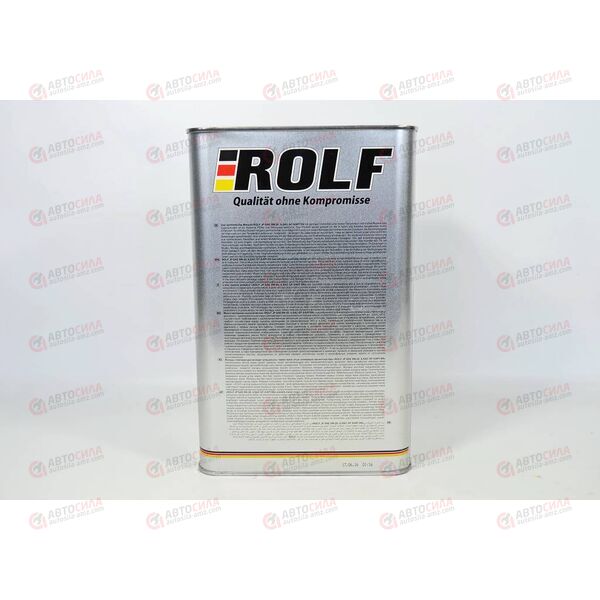 Масло ДВС ROLF 0W20 SN ILSAC GF5 JP 4 л РАСПРОДАЖА!, Емкость: 4 л, изображение 2
