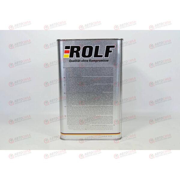 Масло ДВС ROLF 0W30 SN ILSAC GF5 JP 4 л РАСПРОДАЖА!, Емкость: 4 л, изображение 2