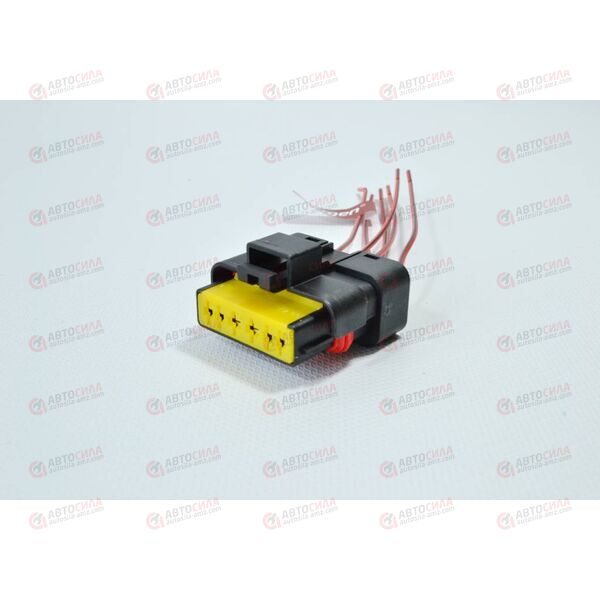 Разъем ДМРВ 405 Siemens (6 конт) Cargen, изображение 2