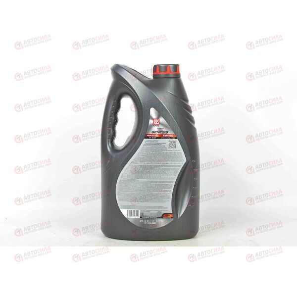 Масло ДВС Лукойл 5W40 SN/CF Genesis Armortech 4 л, изображение 3