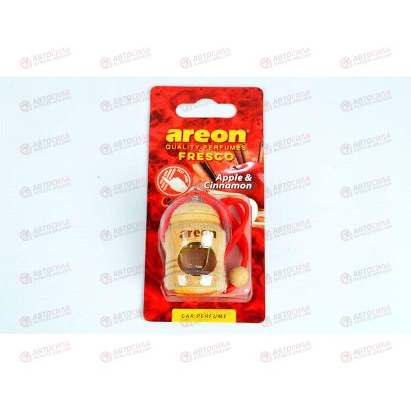 Ароматизатор подвесной Fresco Яблоко-Корица Areon, изображение 2