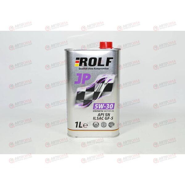 Масло ДВС ROLF 5W30 SN ILSAC GF5 JP 1 л, Емкость: 1 л., изображение 3