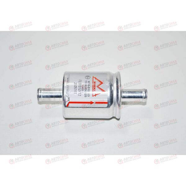 Фильтр топливный для ГБО 12 x 12 (алюм) Е-4 (67R-010703) Fild, изображение 3