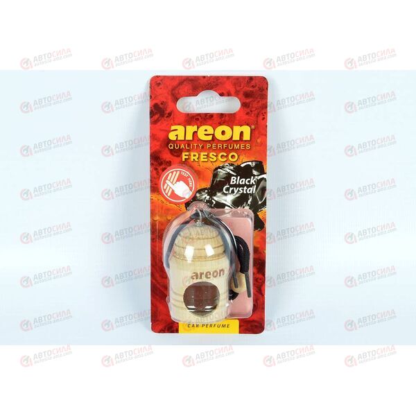 Ароматизатор подвесной Fresco Черный кристалл Areon, изображение 3