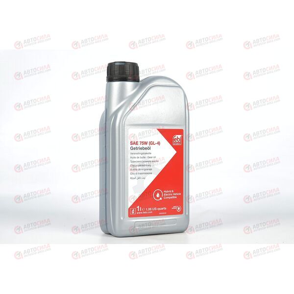 Масло КПП FEBI 75W API GL4 желтое 1 л
