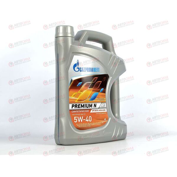 Масло ДВС Gazpromneft 5W40 Premium N SN/CF A3/B4 4 л
